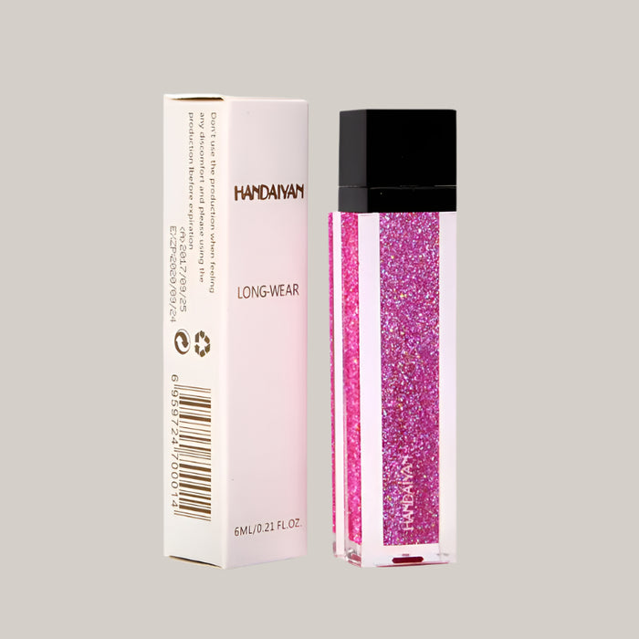Pearlescent Lip Gloss – 5 Shades