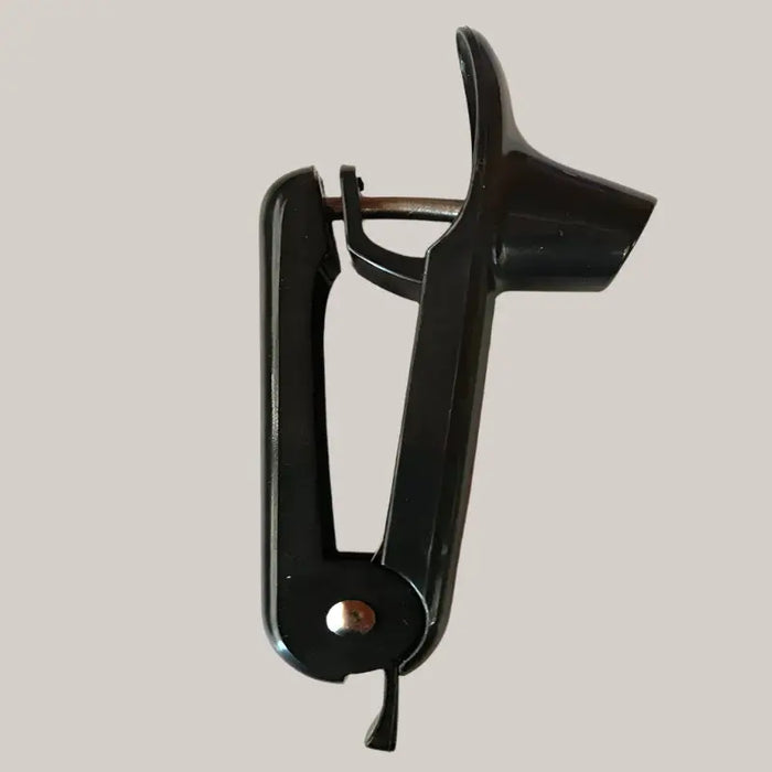 Handheld Stainless Steel Cherry and Olive Pitter Black