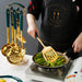 7-Piece Stainless Steel Kitchen Utensil Set