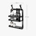 Punch-free kitchen shelf 1Black