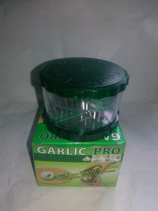 Transparent PP Garlic Peeler, 8.5 × 8.5 × 6 cm Green