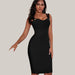 Bandage Dress Black