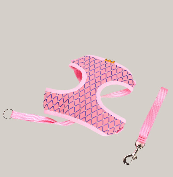 Leash for Dogs and Cats Pink