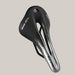 Hollow Bicycle Saddle – 7 Colors Black silver