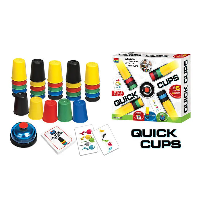 Color-Matching Cup Stacking Game – 2 Sizes L size