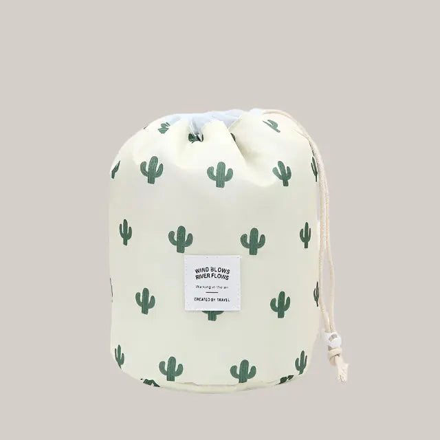 Bathroom classics makeup bag cosmetic bag