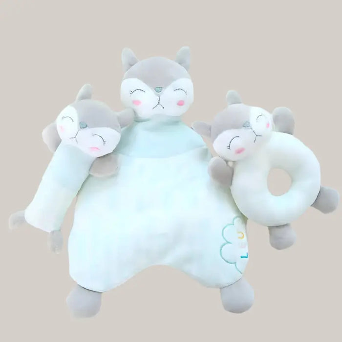 Appease plush toys Little wolf Three piece