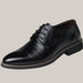Men's Leather Dress Shoes Black