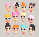 12-Piece Mini Doll Figure Set – 3.5–4 cm