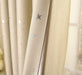 Acrylic Curtain Panel with Grommet or Hook Options
