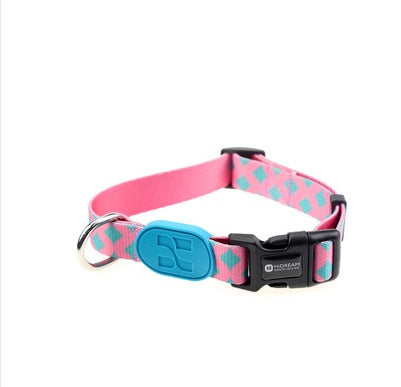 Colorful series of dog collar