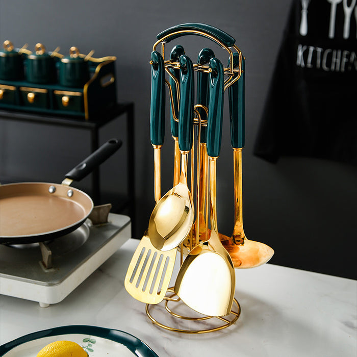7-Piece Stainless Steel Kitchen Utensil Set