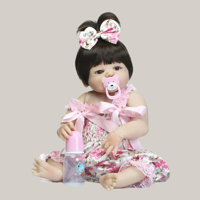 57 cm Full Silicone Doll – 1 Design