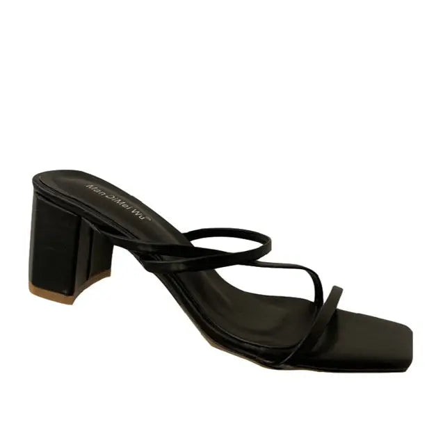 Platform Strap Sandals – EU 35 to 39, 6 Colors