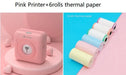 Mini Bliuetooth Wireless Thermal Printer