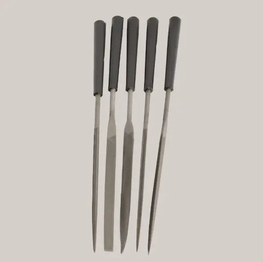 5-Piece Needle File Set – 3 × 140 mm