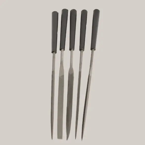 5-Piece Needle File Set – 3 × 140 mm