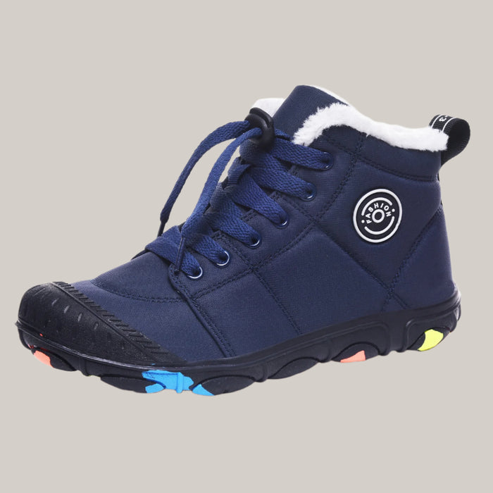 Waterproof Round Toe Children Sneaker