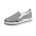 Women's Casual Loafers Silver