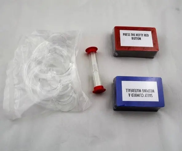 Mouthpiece Challenge Party Game Set