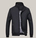 Bomber JacketPlus Size M- 5XL Black