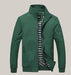 Bomber JacketPlus Size M- 5XL Dark green