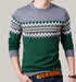 color matching sets of sweaters Green