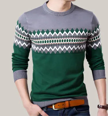 color matching sets of sweaters Green