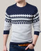 color matching sets of sweaters Blue