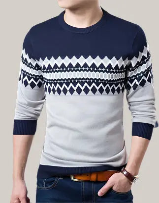 color matching sets of sweaters Blue