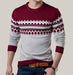color matching sets of sweaters Red