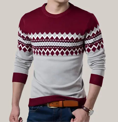 color matching sets of sweaters Red
