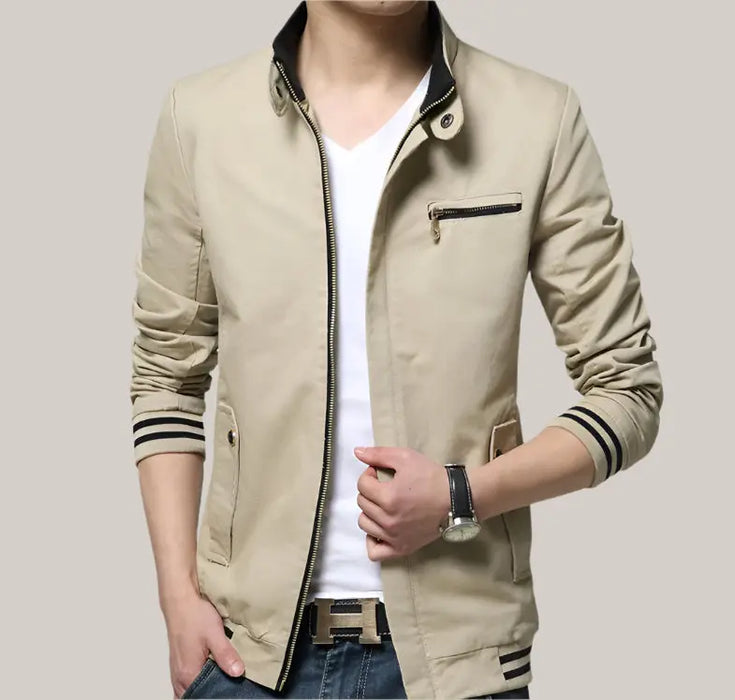 New Spring Autumn Men Casual Jacket