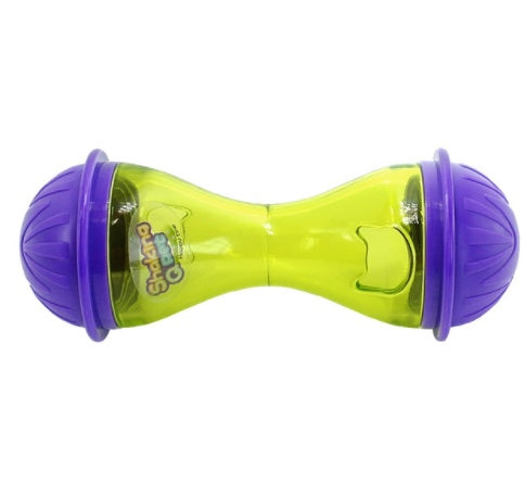 Interactive Treat-Dispensing Ball for Cats Small bone shape