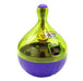 Interactive Treat-Dispensing Ball for Cats Small purple tumbler