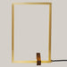 Copper Table Lamp with Three-Color Lighting, 12W