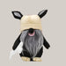 Dog Plush Toy – 19 cm, Black or Brown Black