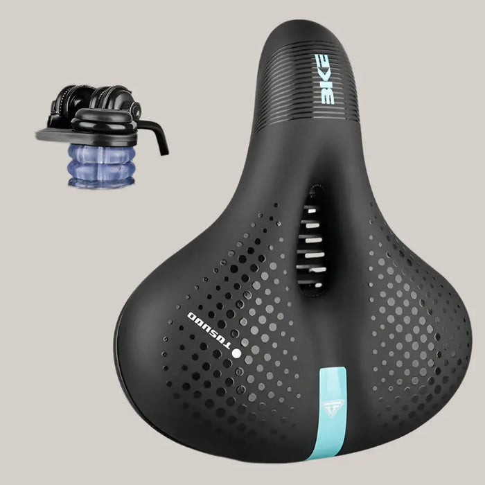 Bicycle Saddle – 3 Styles, 5 Colors Light Blue C