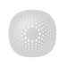 TPR Kitchen Sink Drain Cover, 14.5 cm White