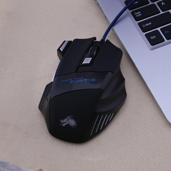 Wired Gaming Mouse  LED Backlight