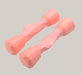 Adjustable 3 kg Dumbbell Set – 2 Colors Pink