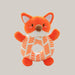 Appease plush toys Fox Rattle