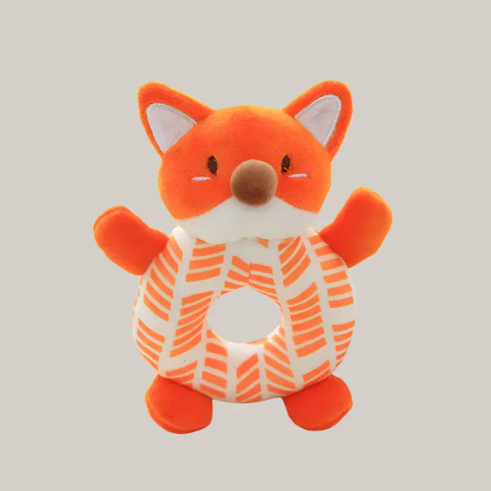 Appease plush toys Fox Rattle