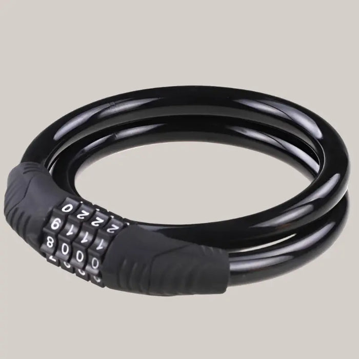Bicycle Cable Lock or Bell – 2 Options Car lock