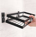 Kitchen storage seasoning rack