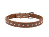 Comfort-Fit Dog Collar Light Brown