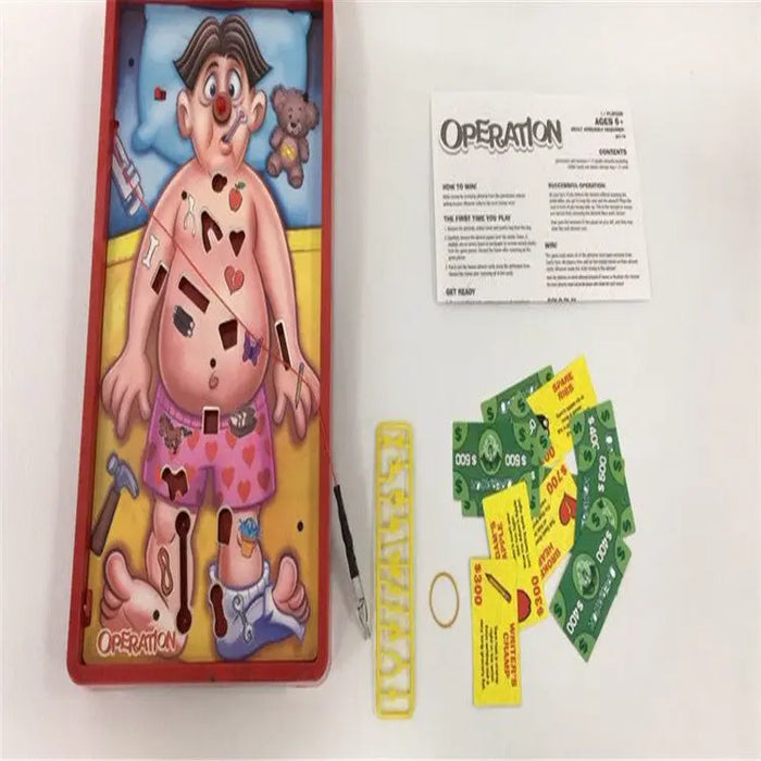 Patient Operation Skill Game – Red