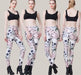 Skull leggings