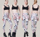 Skull leggings
