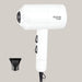 Compact Hair Dryer – US Plug, Black or White White US